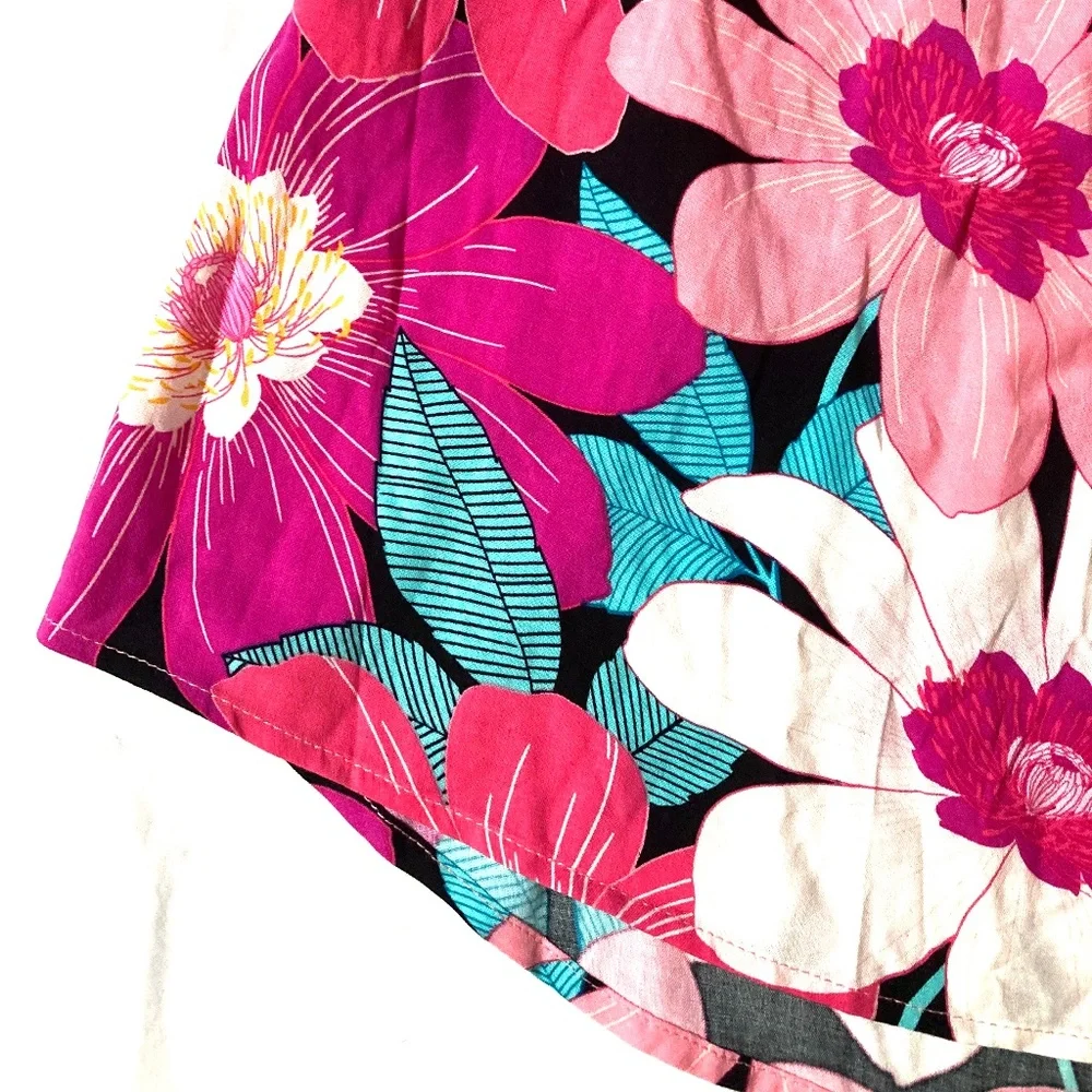 NWT LA BLANCA Resortwear Tropical Dress/Cover-Up - Picture 2 of 9